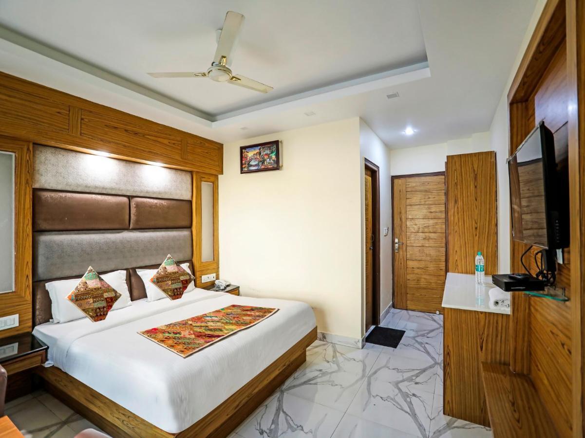 Hotel Woods View Masuri Exterior foto